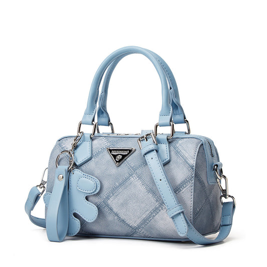 Boston shoulder messenger bag