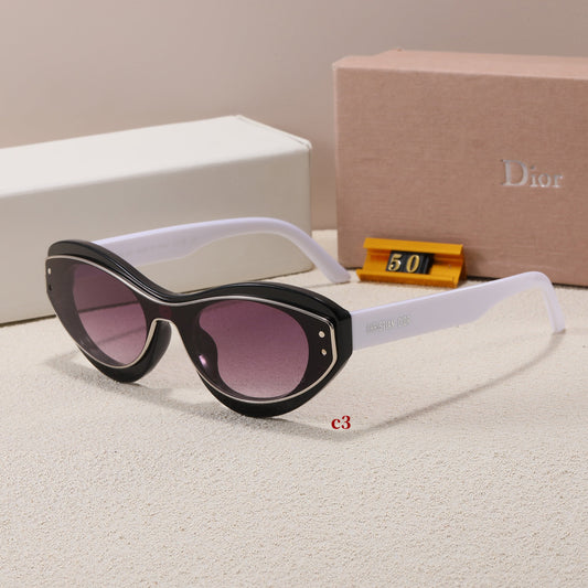 5-Color Fashion CD Sunglasses