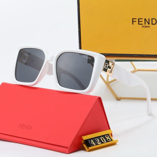 5-color fashion FF letter sunglasses