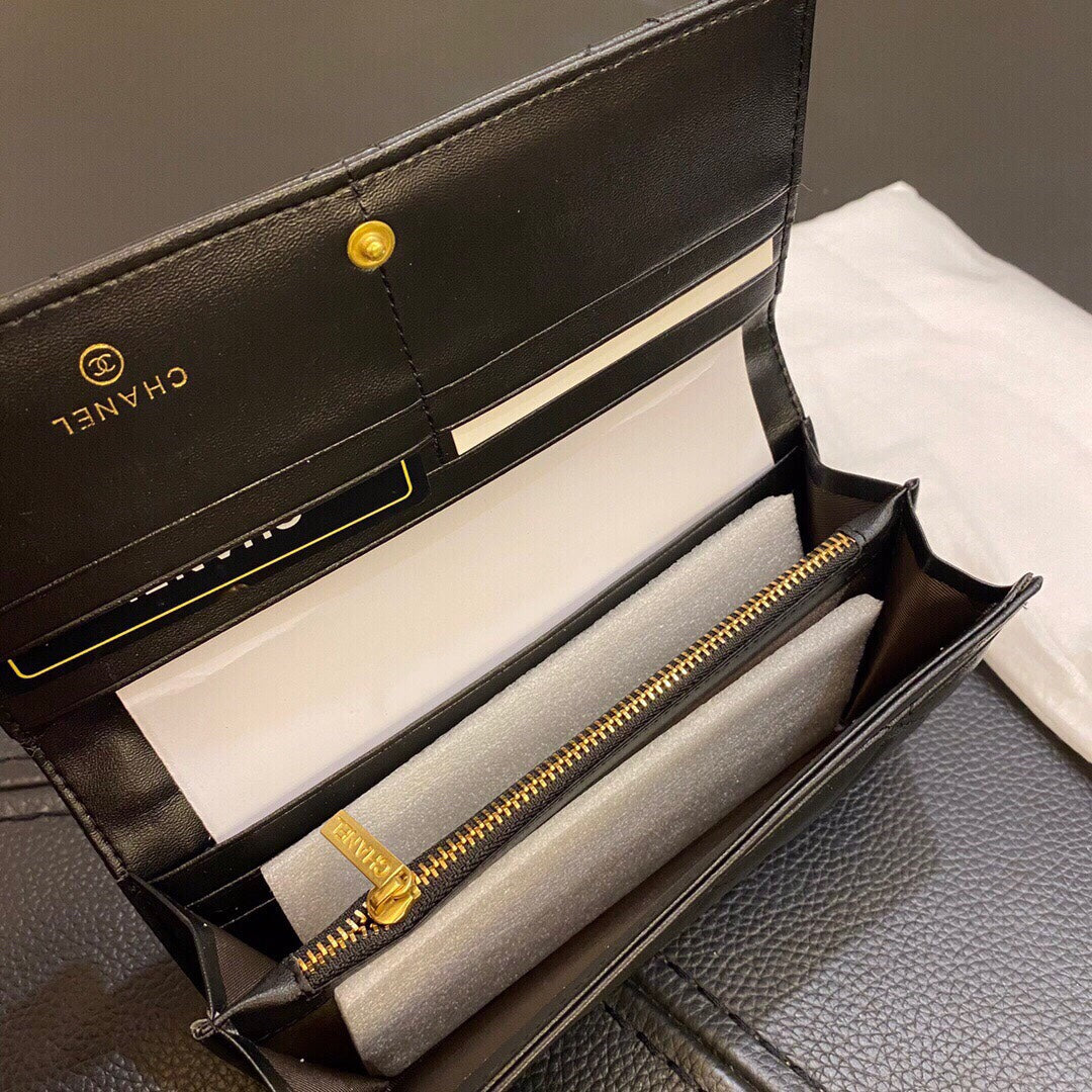 Fashion Ringer Leather Wallet