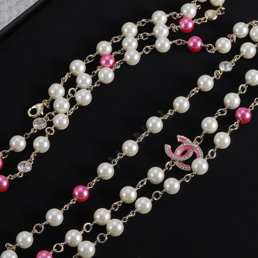 Fashion CC Pearl Necklace