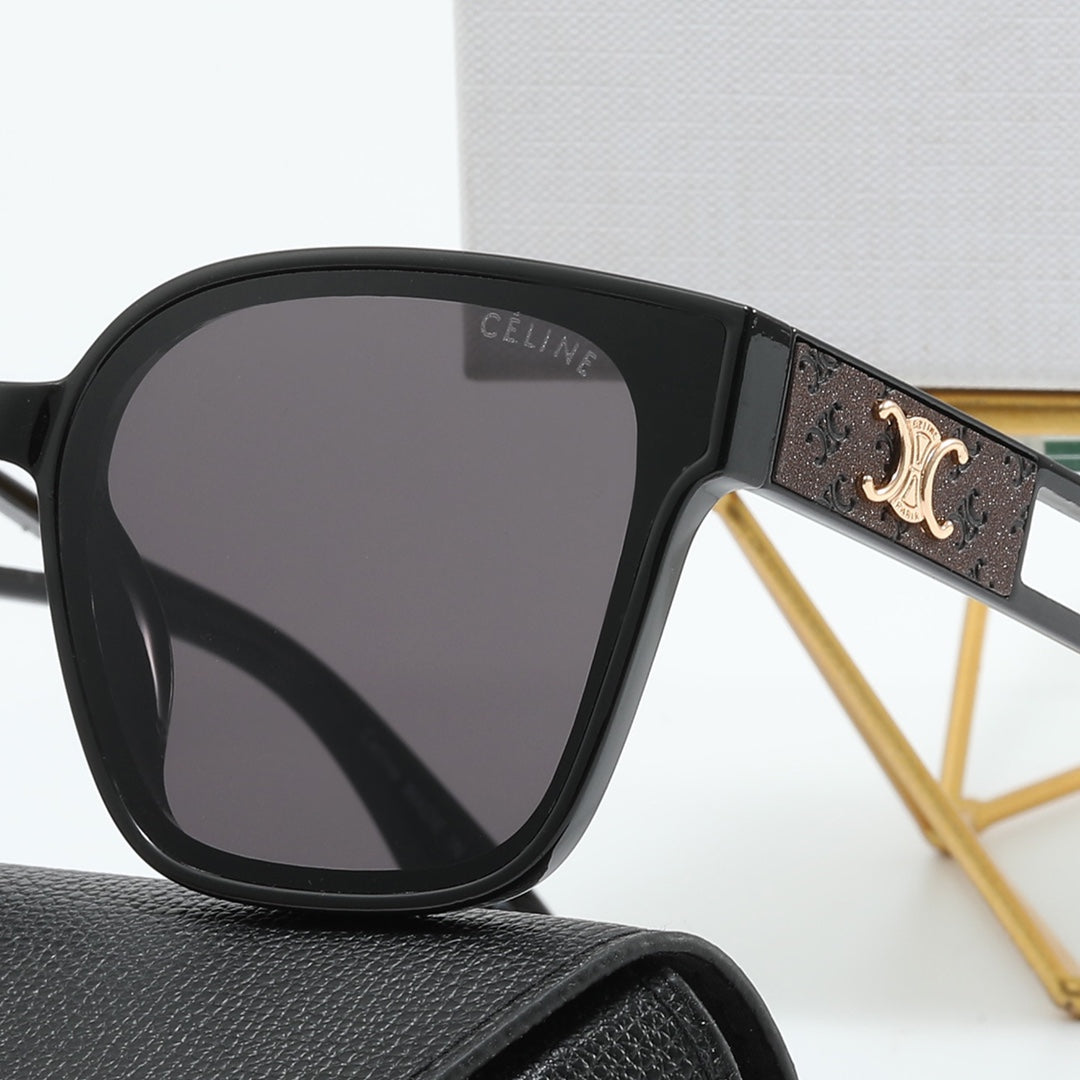 5-color fashion CE polarized sunglasses