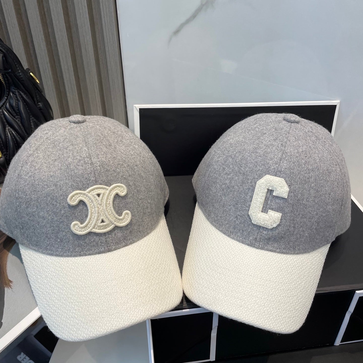 Fashion CER letter baseball cap