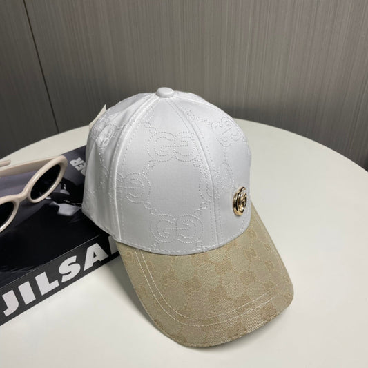 Fashion GG letter baseball cap