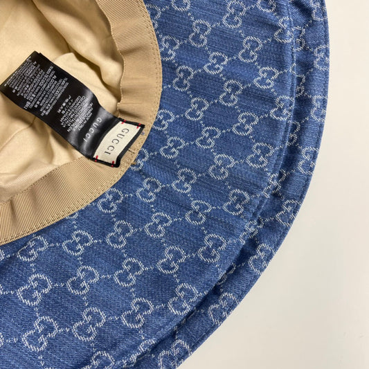 Fashionable GG letter bucket hat