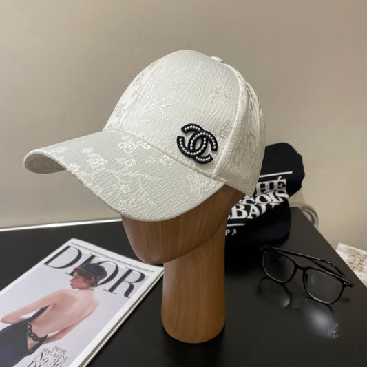 Fashionable GG letter bucket hat