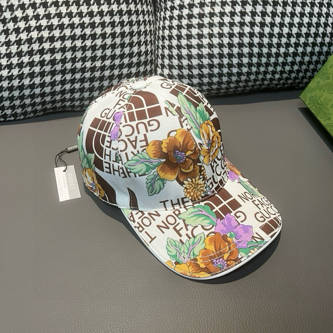 Fashionable GG joint letter baseball cap