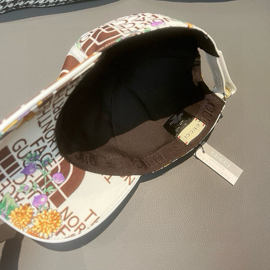 Fashionable GG joint letter baseball cap