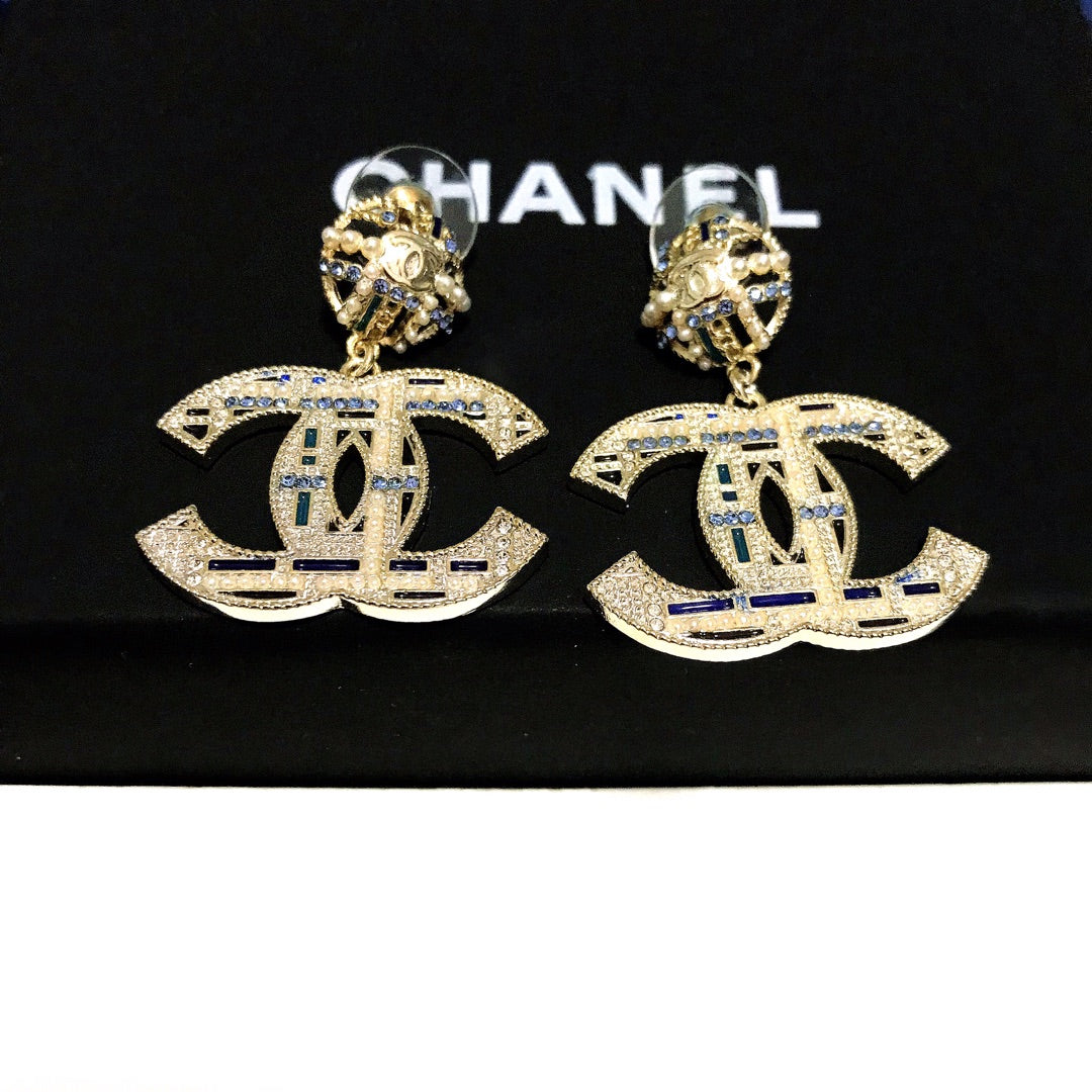 Fashion CC Earrings