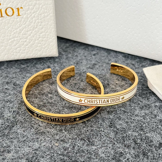 Classic CD open bracelet