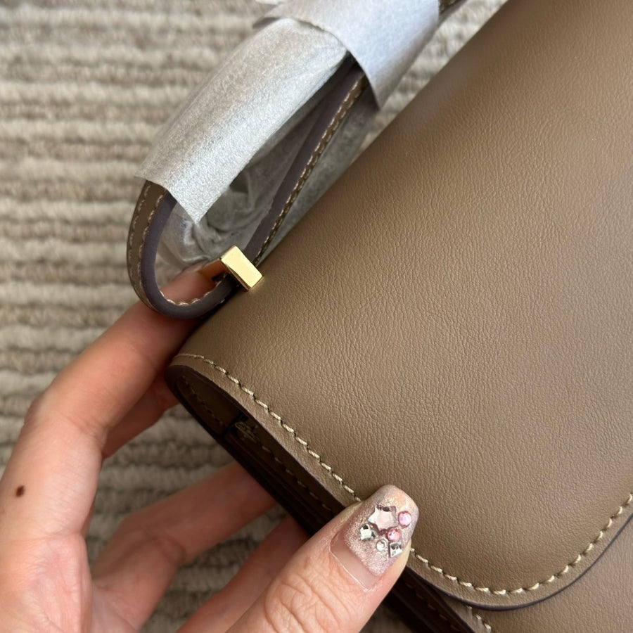 Fashion H letter messenger bag