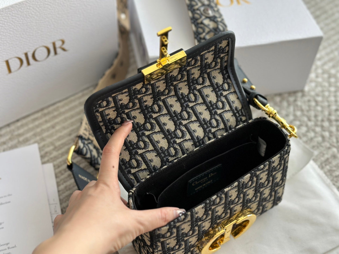 Fashion CD Crossbody Bag