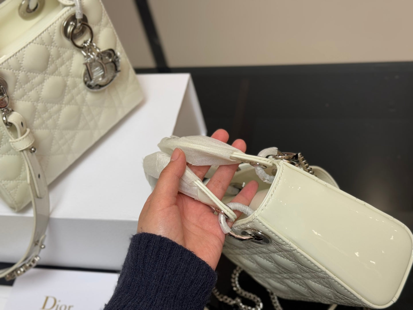 Fashion CD Crossbody Bag