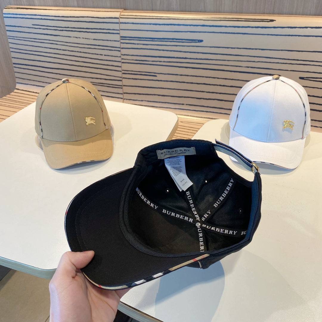 Fashion BUR letter baseball cap