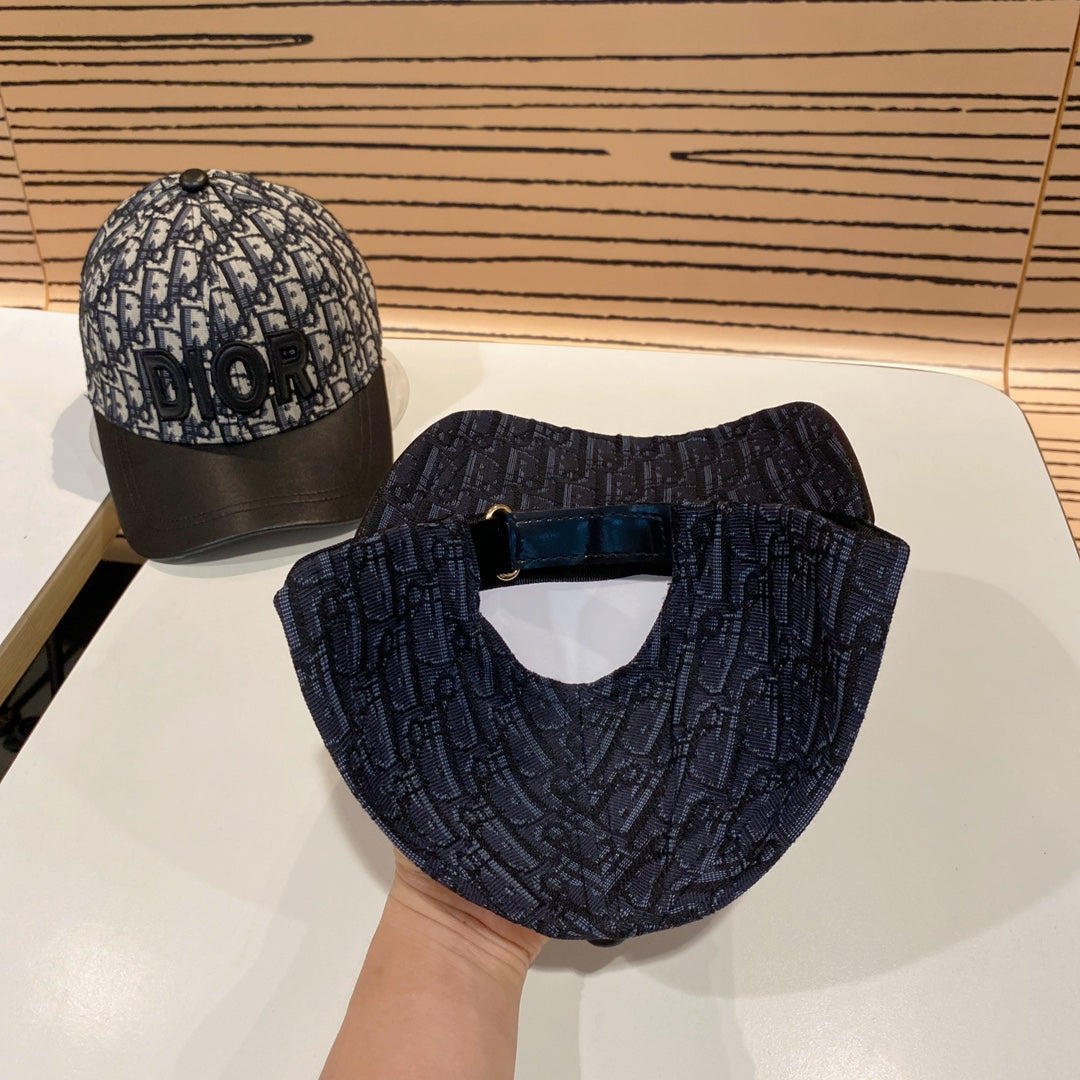 Fashion CD letter baseball cap