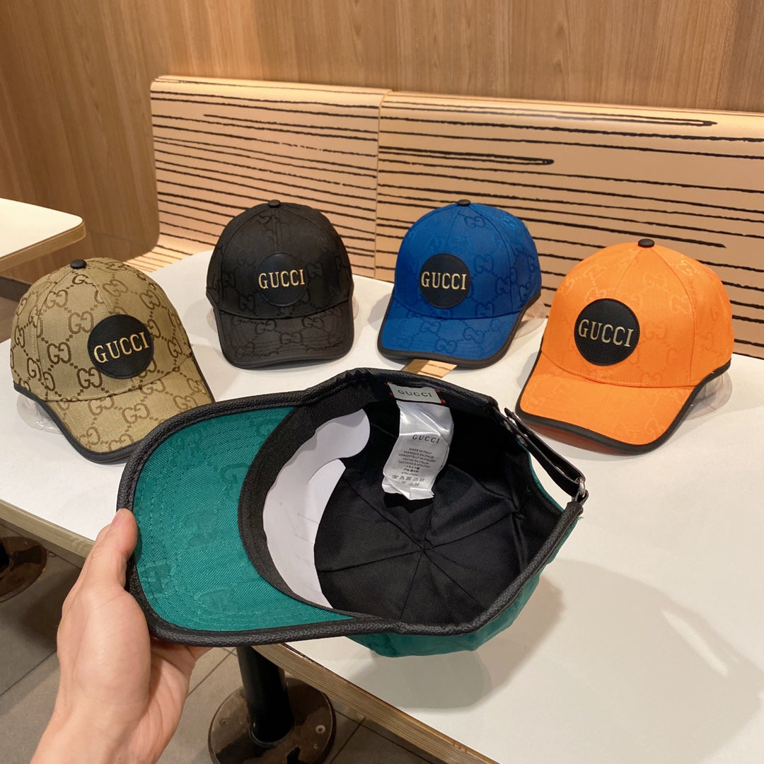 Fashion GG letter baseball cap