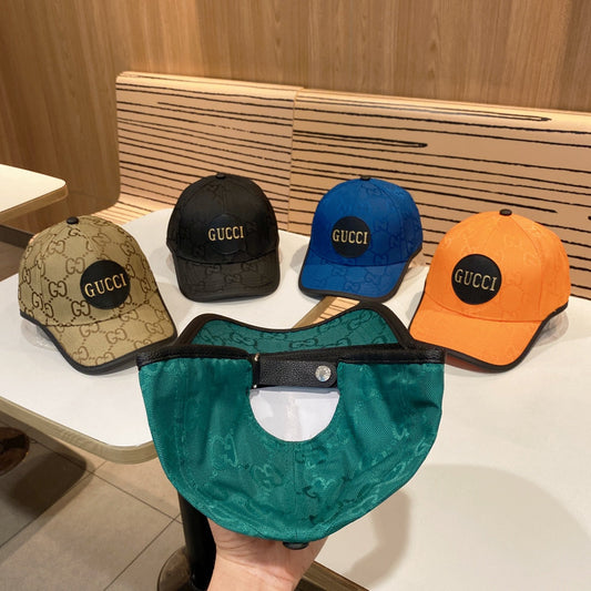 Fashion GG letter baseball cap