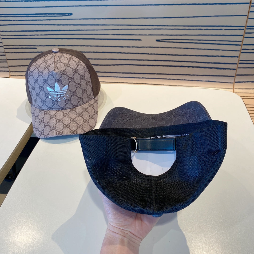 Fashionable GG letter joint baseball cap