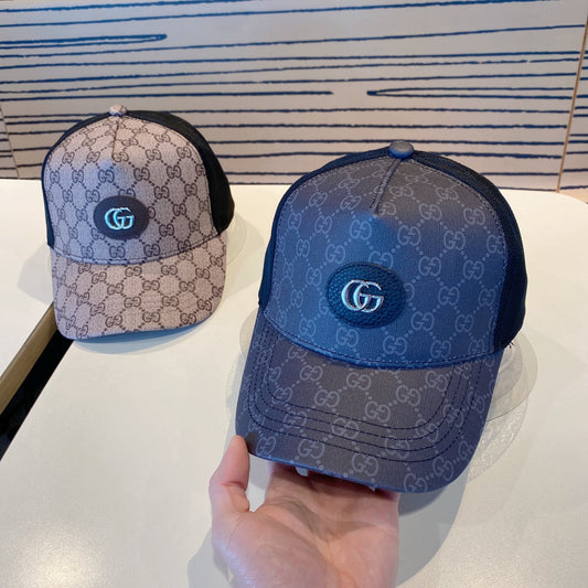 Fashion GG letter baseball cap