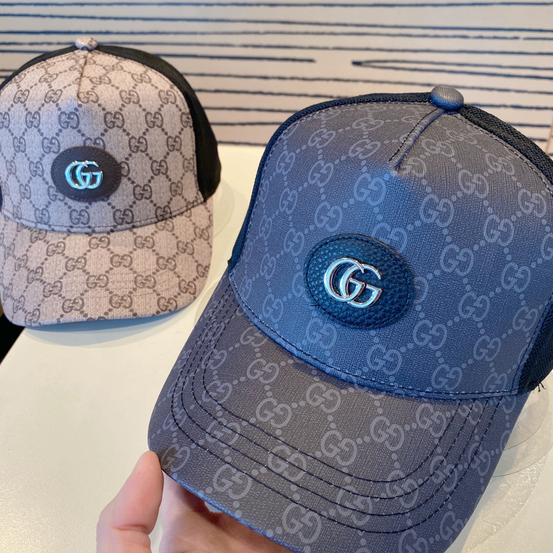 Fashion GG letter baseball cap