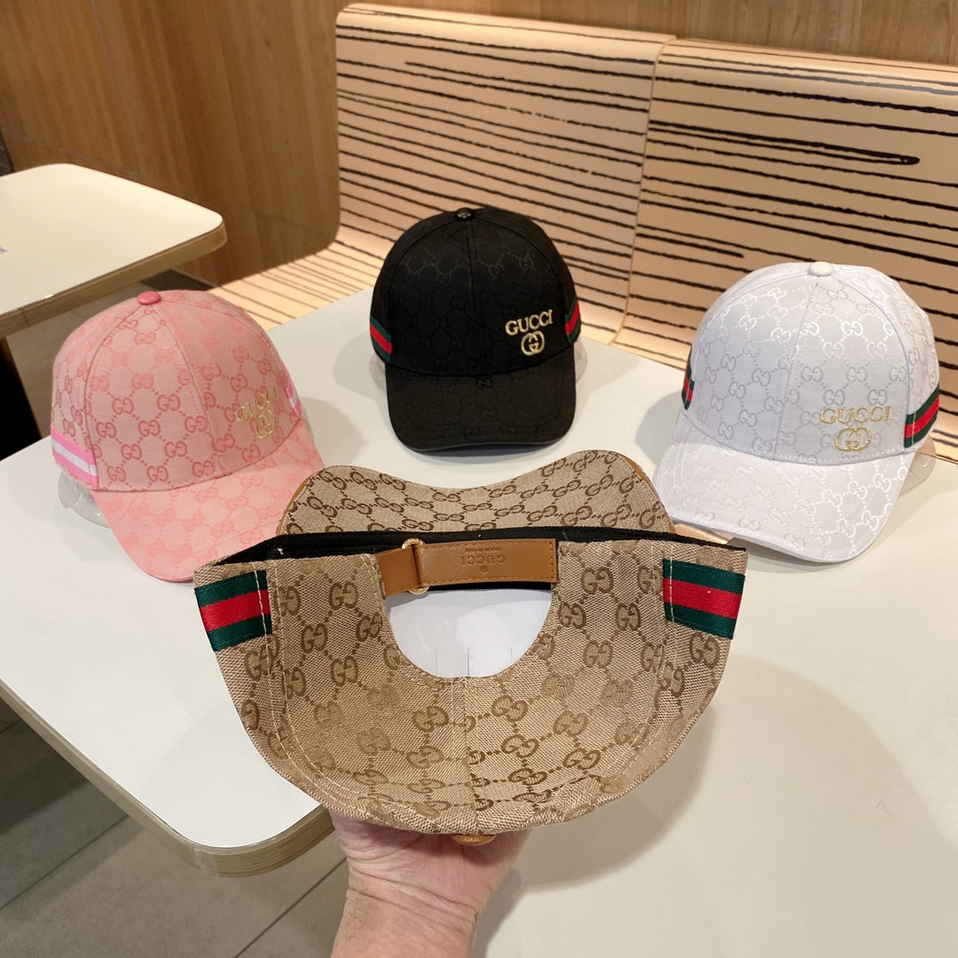 Fashion GG letter baseball cap