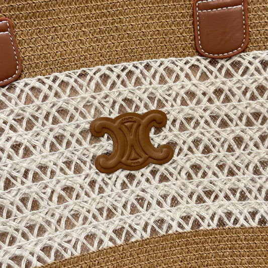 Fashionable CE Hat Shoulder Bag Set