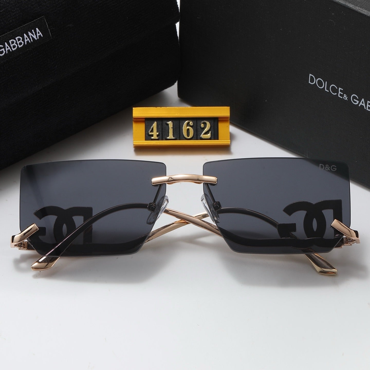 7-color fashion DG sunglasses
