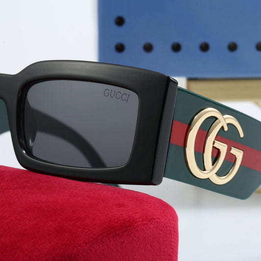 5-color fashionable GG letter lens sunglasses