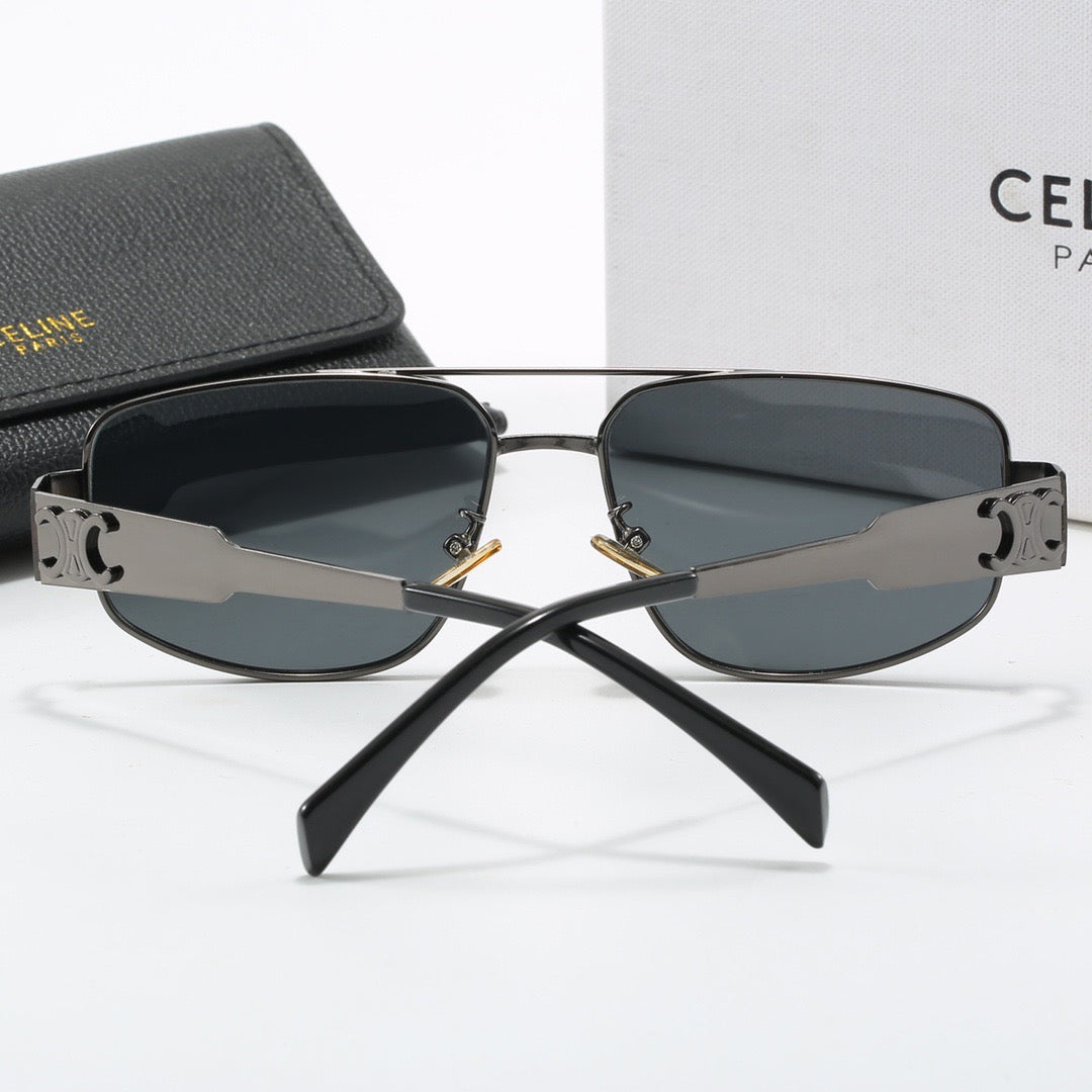 5-color fashionable CE letter sunglasses