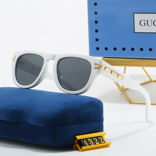 5-Color Fashion GG Sunglasses