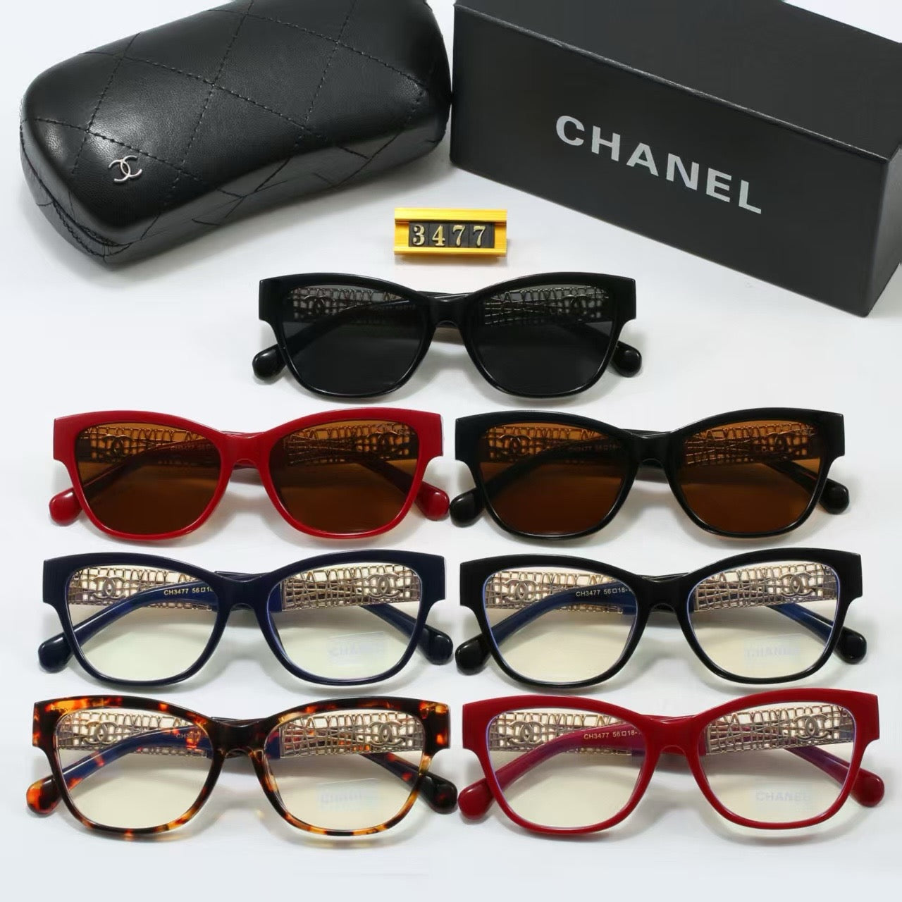 7-Color Fashion CC Sunglasses