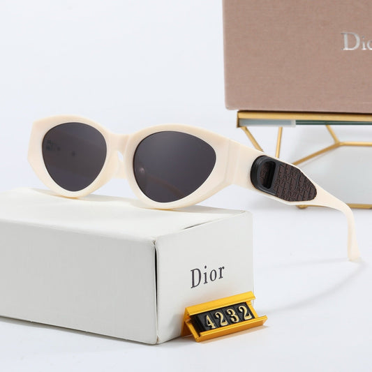 4-color fashion CD sunglasses