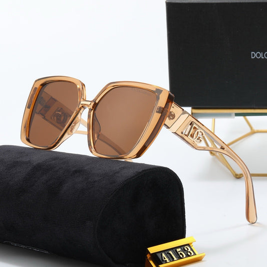 4-color fashion DG letter sunglasses
