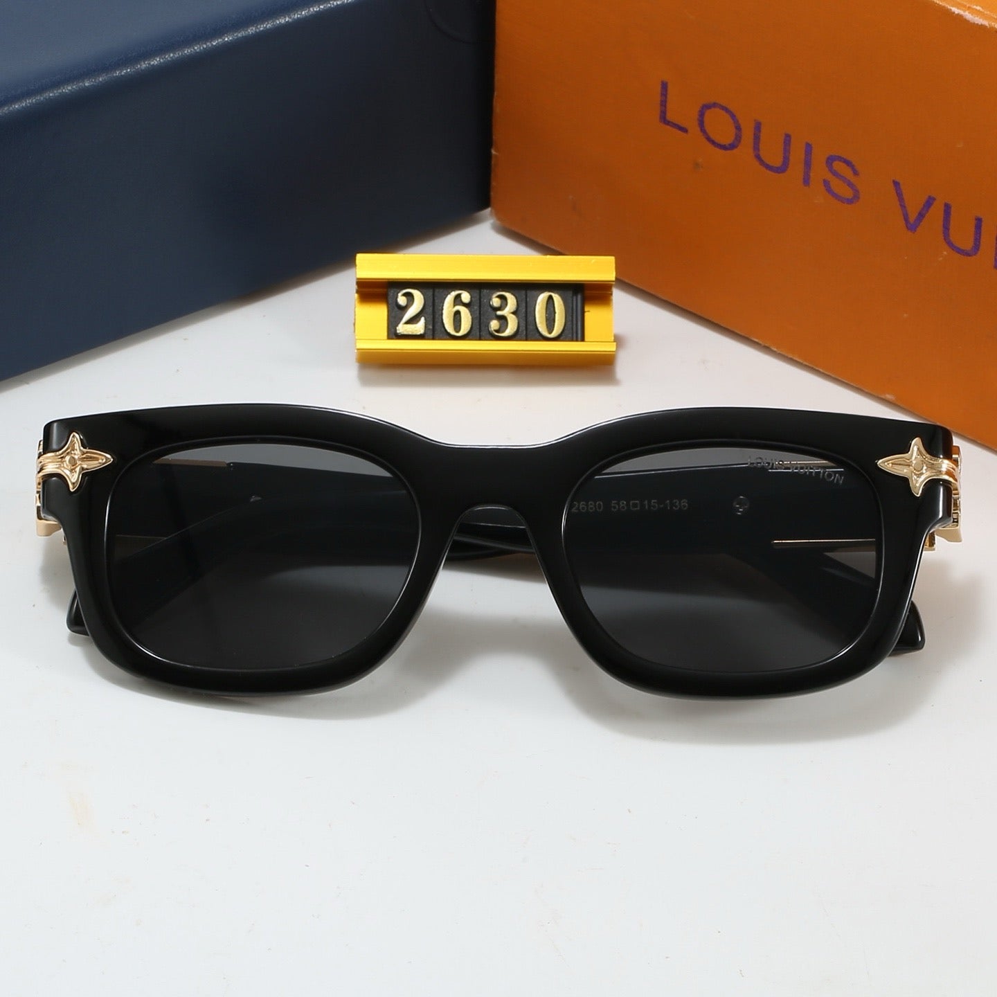 5-color fashionable four-leaf clover sunglasses