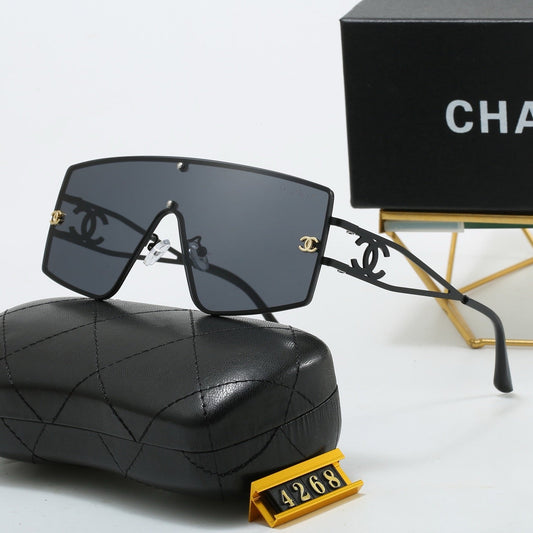 5-color fashion CC sunglasses