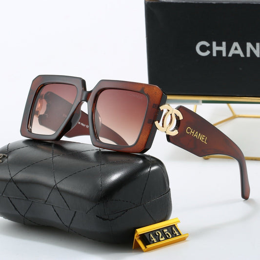 5-color fashion CC sunglasses