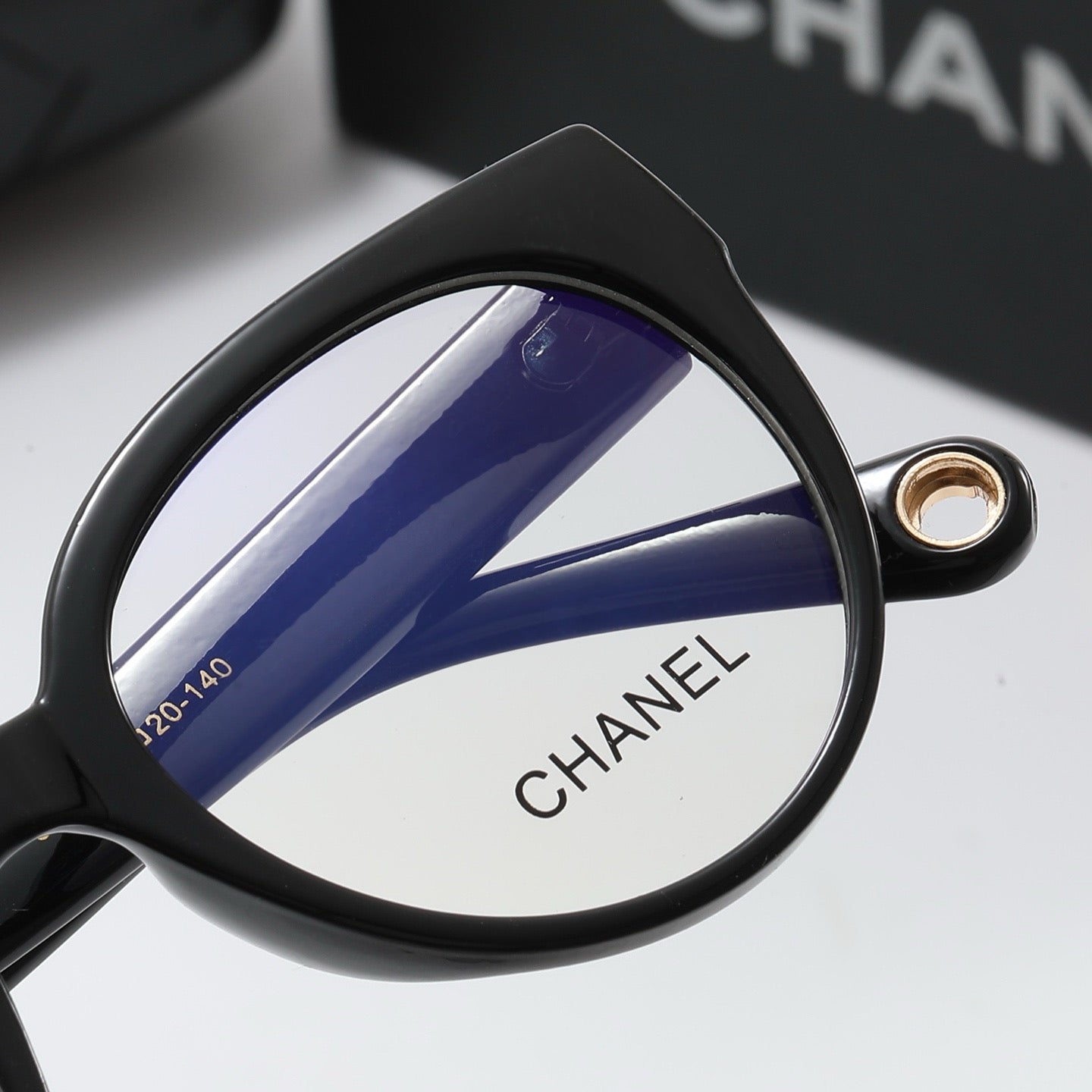 5-color fashion CC letter sunglasses