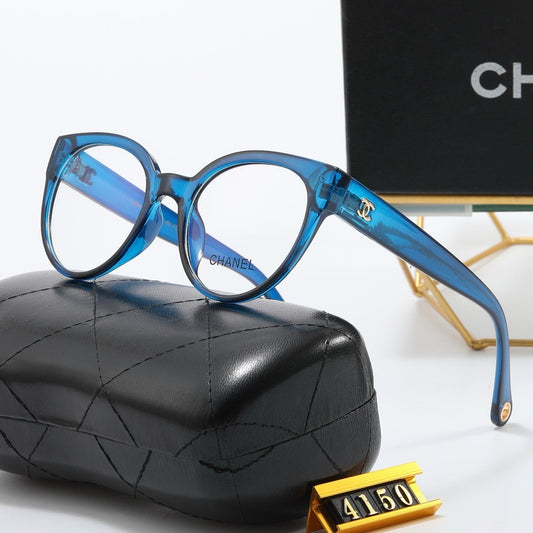 5-color fashion CC letter sunglasses