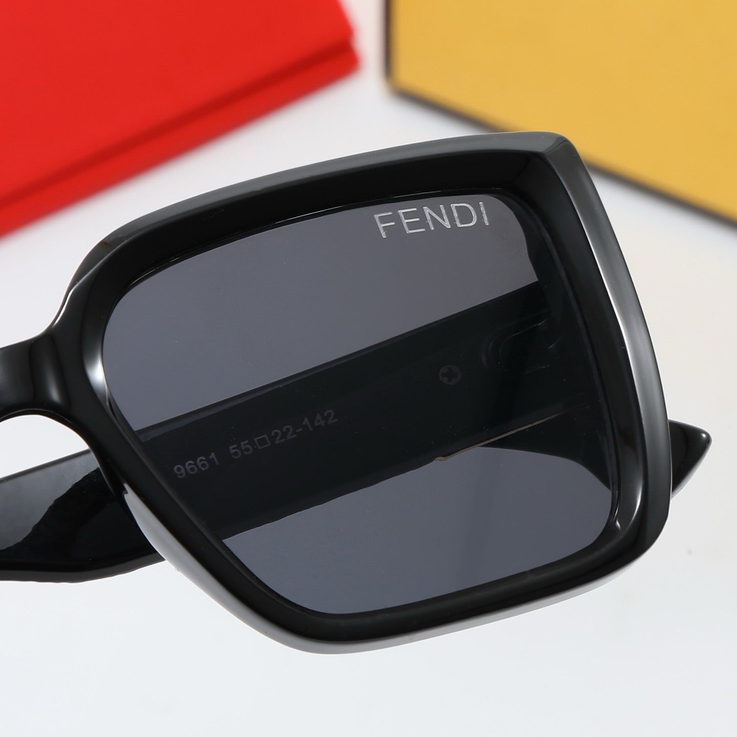 5-color fashion FF letter sunglasses