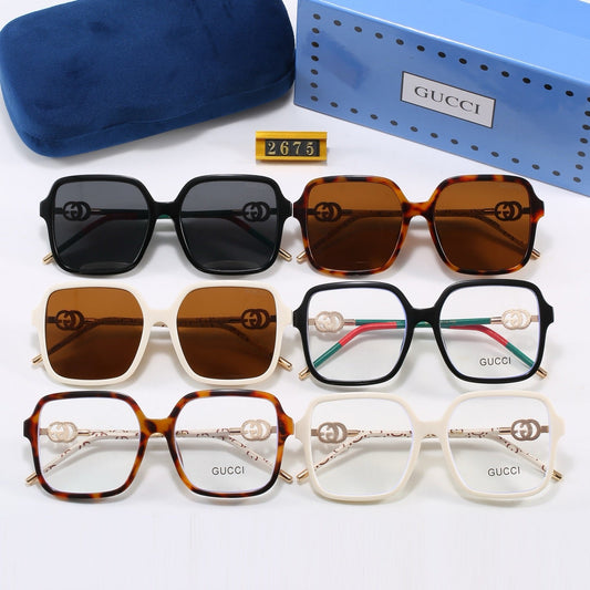 6-Color Fashion GG Sunglasses