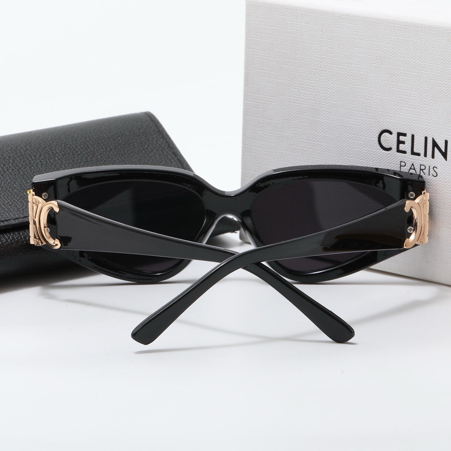 5-color fashion CE letter sunglasses