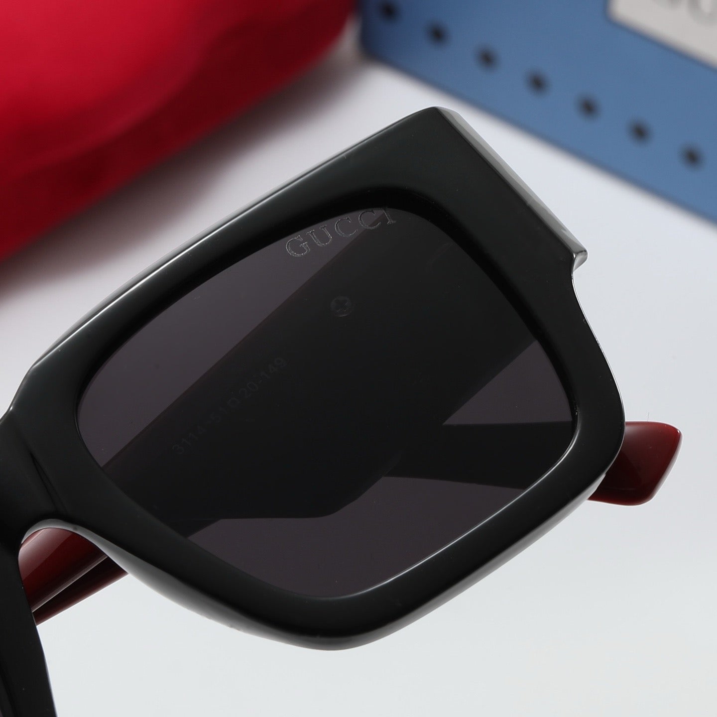 4-color fashionable GG letter sunglasses