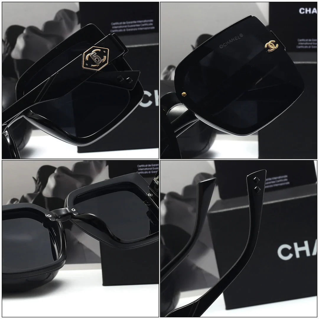 5-color fashion CC sunglasses