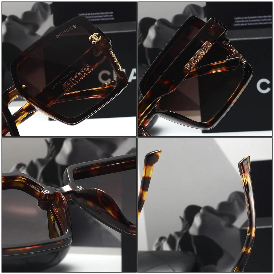 5-color fashion CC sunglasses