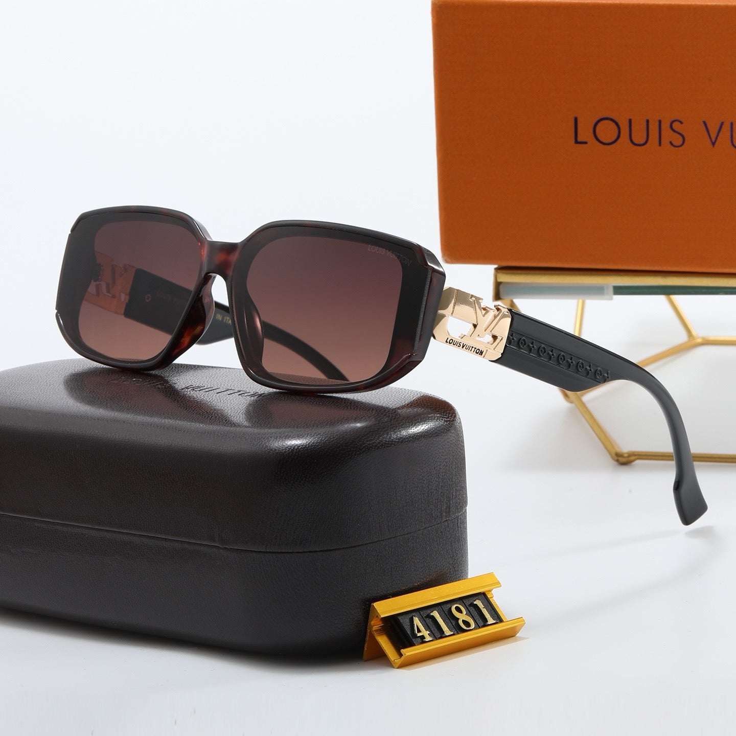 4-color fashionable four-leaf clover sunglasses