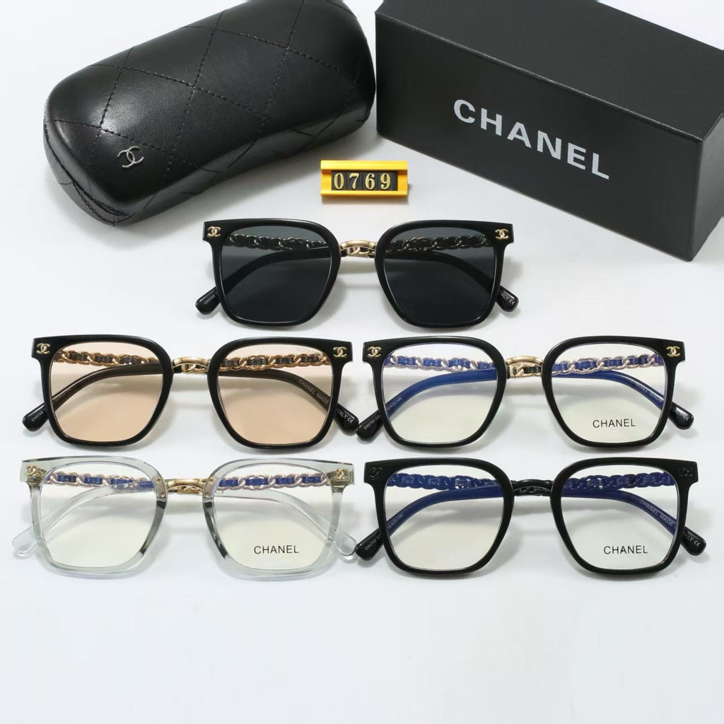 5-color fashion CC sunglasses