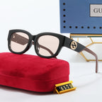 4-color fashionable GG letter sunglasses