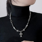 Beaded cross
