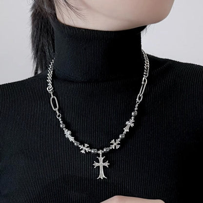 Beaded cross