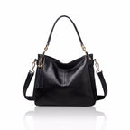 Tassel Simple and Versatile Leather Shoulder Bag